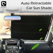 Blocks UV Rays Sun Visor Protector,Keeps Your Vehicle Cool PNdeid West Virginia Roots Car Windshield Sun Shade